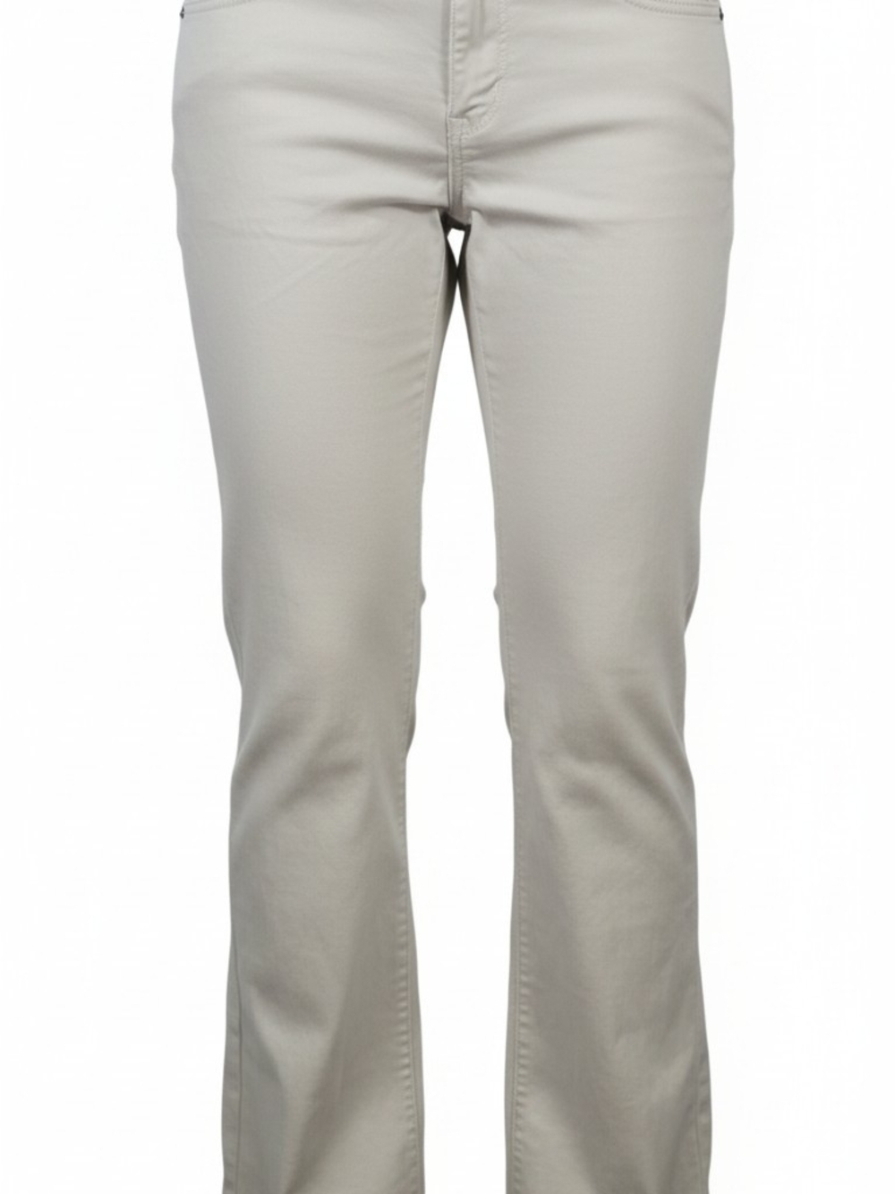 Jaclyn Smith Women’s White Stretch Bootcut Jeans *READ